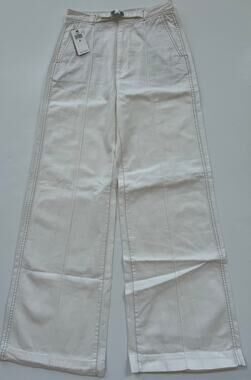 Polo Ralph Lauren Women's White Margery Wide-Leg Jeans Size 28 NWT